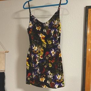 Floral dress- urban outfitter